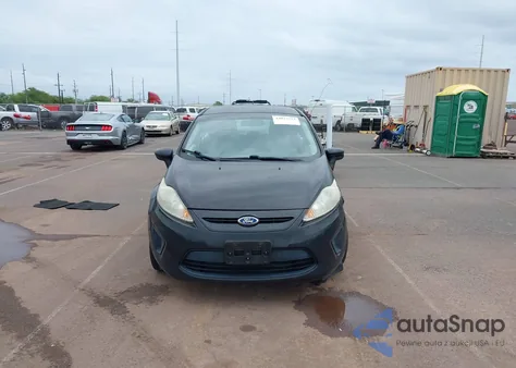 2013 Ford Fiesta S из США, поврежденный, VIN 3FADP4TJ3DM221206